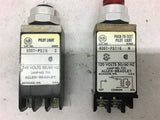 Allen Bradley 800T-PST16 240V & 800T-PS26 120V Pilot Lights