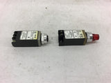 Allen Bradley 800T-PST16 240V & 800T-PS26 120V Pilot Lights