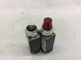 Allen Bradley 800T-PST16 240V & 800T-PS26 120V Pilot Lights