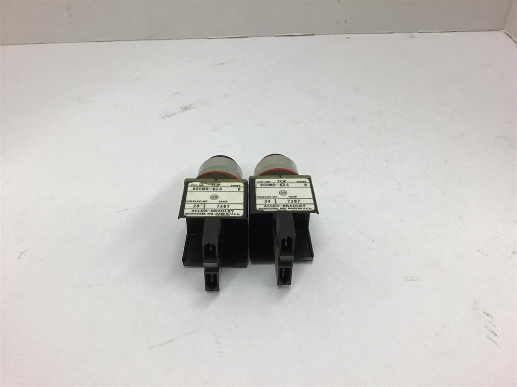 Allen Bradley 800MR-Q24 24VAC/DC 7387