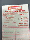 Square D QOC20MW225 Load Center Series L7