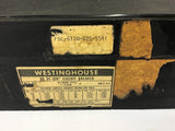 Westinghouse 1773605 AB DE-ION Circuit Breaker 400 Amps 600 VAC 3 Poles