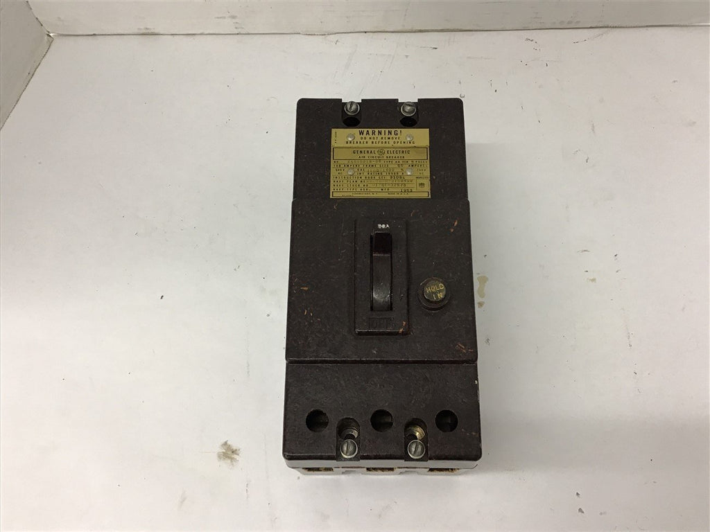 General Electric K6555218-G8 Circuit Breaker 50 Amps 500 VAC 250 VDC 3 Poles