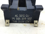 AC MFG 25105319502 Coil 208-230V 60CY