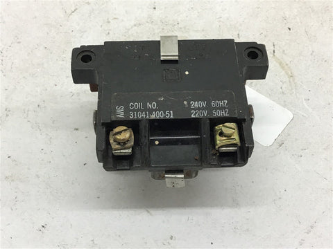 SMV 31041-400-51 Coil 220/240V 50/60 Hz