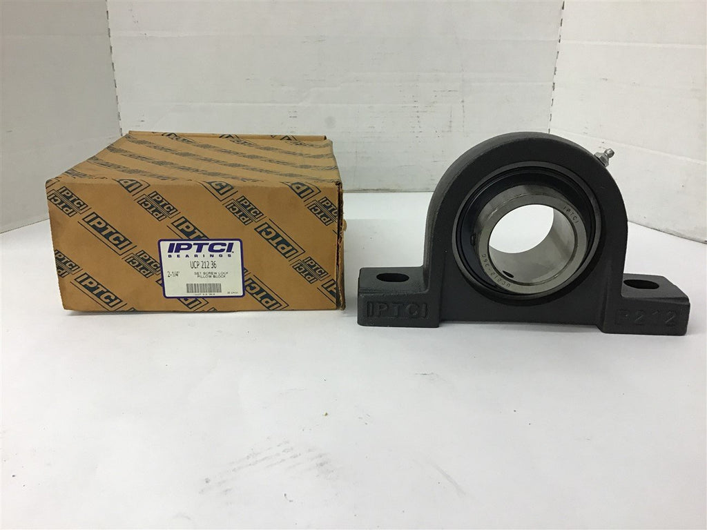 IPTCI UCP 212 36 2 1/4" Pillow Block Bearing