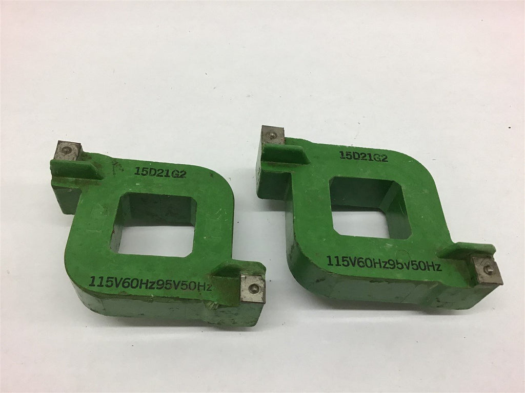 15D21G2 115 Volt Coil Lot of 2