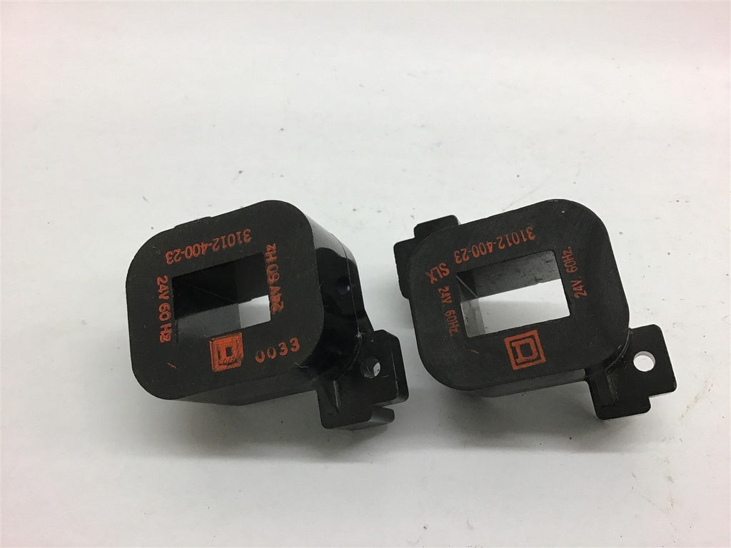 Square D 31012-400-23 24 Volt 60 HZ Lot of 2