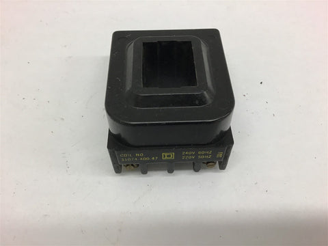 Square D 31074-400-47 240 volt coil