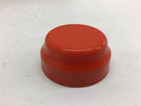 Square D 9001 KU2 Red Push Button Boot Lot of 3