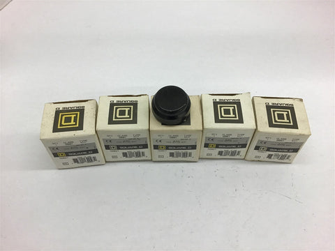 Square D 9001 KU1 Black Push button Boot Lot of 5