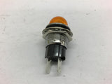 Square D 9001 0A120 Amber Indicator Pilot Light Lot of 2