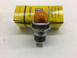 Square D 9001 0A120 Amber Indicator Pilot Light Lot of 2