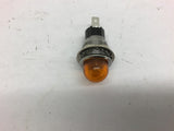 Square D 9001 0A120 Amber Indicator Pilot Light Lot of 3