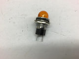 Square D 9001 0A120 Amber Indicator Pilot Light Lot of 3