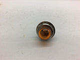 Square D 9001 0A120 Amber Indicator Pilot Light Lot of 3