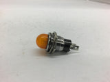 Square D 9001 0A120 Amber Indicator Pilot Light Lot of 3