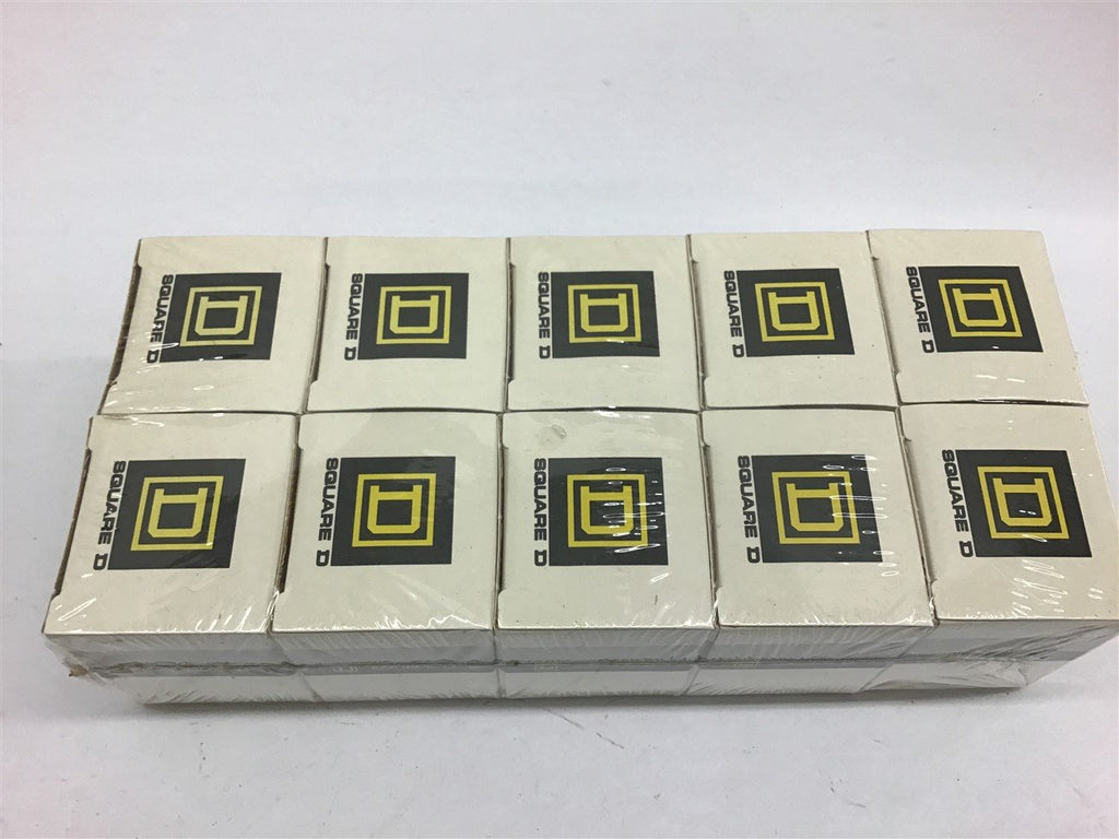 Square D 9001KA1 Series J Finger Safe Contact Block Lot of 10