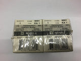 Square D 9001KA1 Series J Finger Safe Contact Block Lot of 10