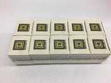 Square D 9001KA1 Series J Finger Safe Contact Block Lot of 10