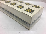 Square D 9001KA1 Series J Finger Safe Contact Block Lot of 10