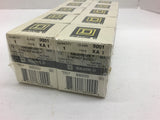 Square D 9001KA1 Series J Finger Safe Contact Block Lot of 10