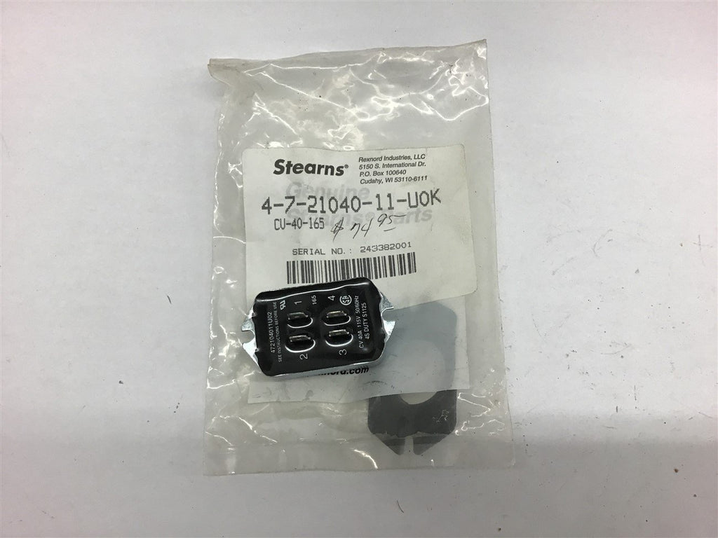 Stearns 4-7-21040-11-U0K Sinpac Switch