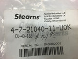 Stearns 4-7-21040-11-U0K Sinpac Switch