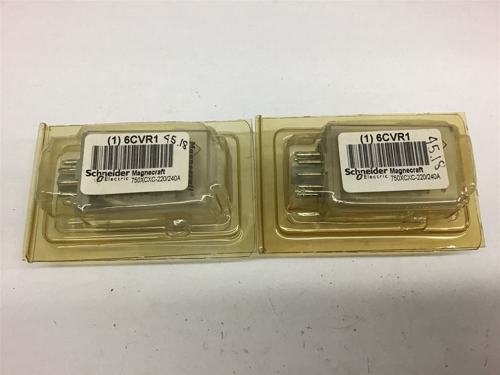 Dayton 6CVR1 Relay Lot of 2