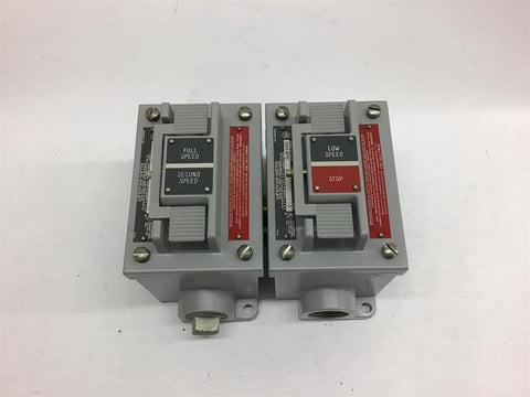 Allen-Bradley 800H-2HHX7 800H-NP15 Heavy Duty Start/Stop Enclosure Cover