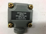 Allen-Bradley 40146-747-63 Operating head