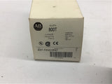 Allen Bradley Push Button 800TFXNQ10RA7 Type 4 13 Red Cap 120V 3 Position