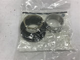 Allen Bradley Push Button 800TFXNQ10RA7 Type 4 13 Red Cap 120V 3 Position