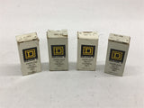 Square D A1.99 Overload Relay Thermal Unit Lot of 4