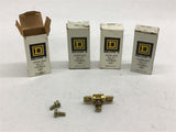 Square D A1.99 Overload Relay Thermal Unit Lot of 4