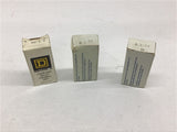 Square D A1.54 Overload Relay Thermal Unit Lot of 3