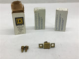 Square D A1.54 Overload Relay Thermal Unit Lot of 3