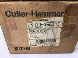 Cutler-Hammer 10-3563-5 Overload Relay 100 Amp 3 Element