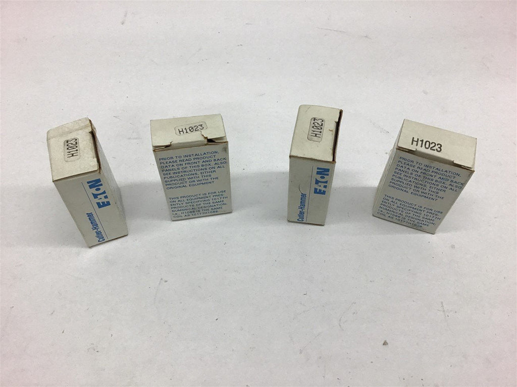 Cutler Hammer H1023 Heater Element Coil Lot of 4