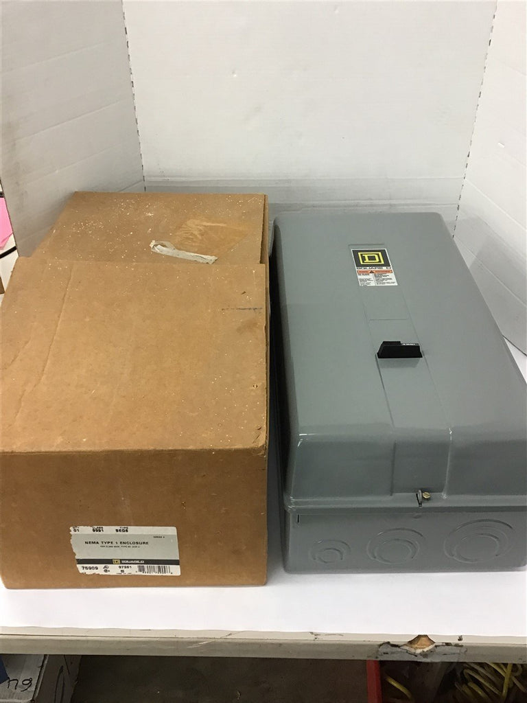 Square D 9991 SEG8 Nema Type 1 Enclosure