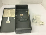 Square D QO3100BNS Circuit Breaker Enclosure Type 1