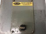 Dayton 5X053 Magnetic Motor Starter Size 2 440 volts @ 25 HP