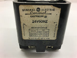 General Electric CR2790E100 Relay 10 Amp 24 Volt 60 HZ Lot of 2