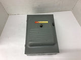 Federal Pacific 4204 Au12 J137 Size 1 Magnetic Starter 440 volts 10 Hp