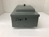 Federal Pacific 4204 Au12 J137 Size 1 Magnetic Starter 440 volts 10 Hp