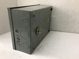 Federal Pacific 4204 Au12 J137 Size 1 Magnetic Starter 440 volts 10 Hp