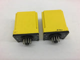 Potter & Brumfield CDA-38-70025 120 Vac Relay Lot of 2