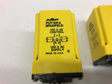 Potter & Brumfield CDA-38-70025 120 Vac Relay Lot of 2