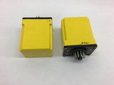 Potter & Brumfield CDA-38-70025 120 Vac Relay Lot of 2