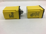 Potter & Brumfield CDA-38-70025 120 Vac Relay Lot of 2